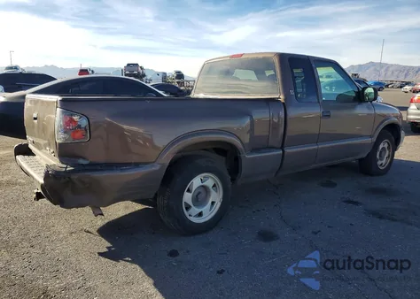 1999 GMC Sonoma z USA, uszkodzony, nr VIN 1GTCS19X7X8510970